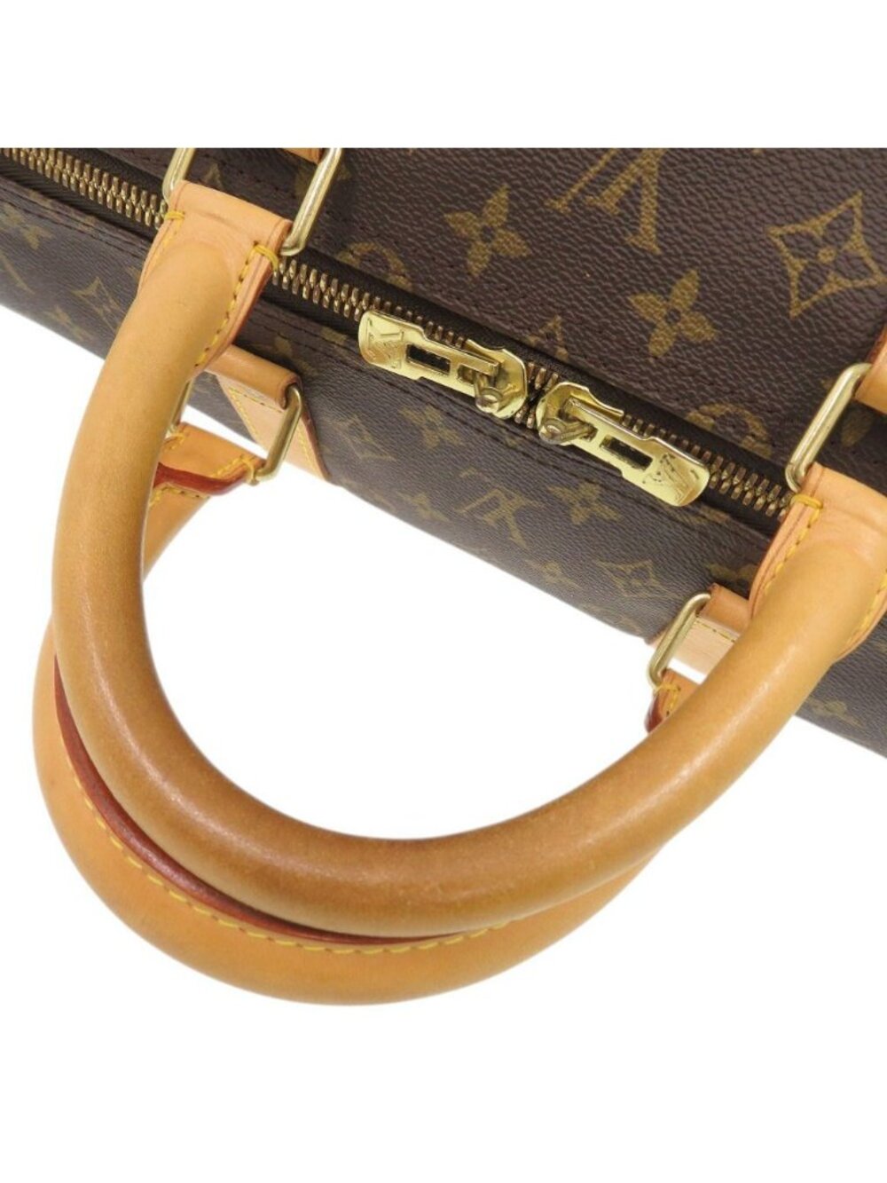 Louis Vuitton Keepall 55 Monogram Boston Bag - Picture 6 of 10